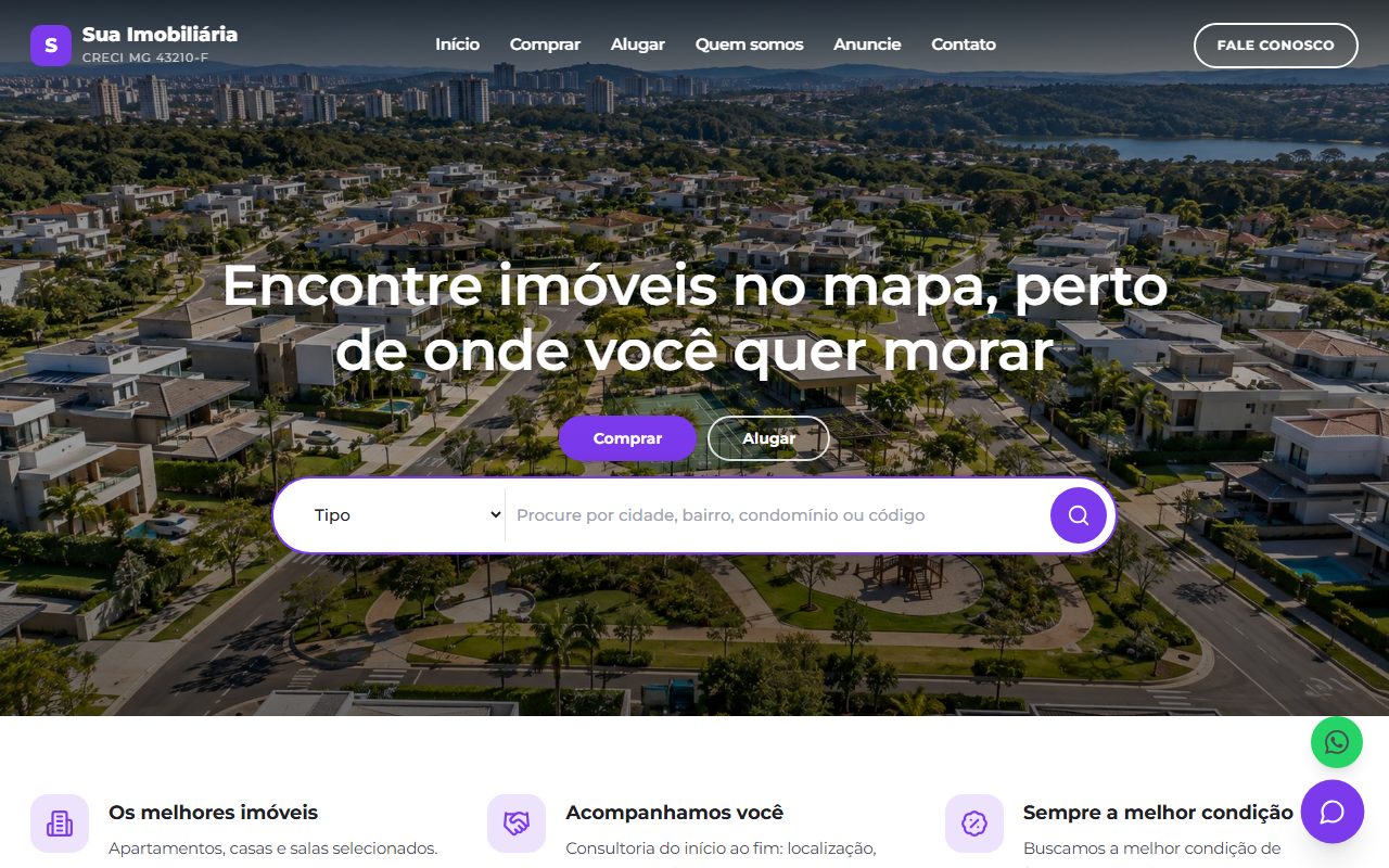 Prévia Mapa Primeiro